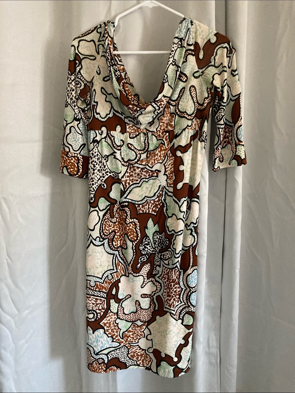 DVF 100 % Silk Dress